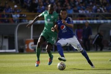 Millonarios empat&oacute; ante La Equidad en El Camp&iacute;n.