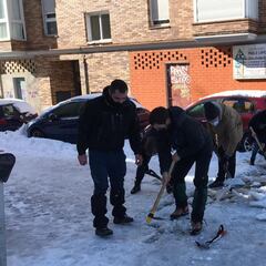 El rayismo lo ha vuelto a hacer: se moviliza para limpiar las calles