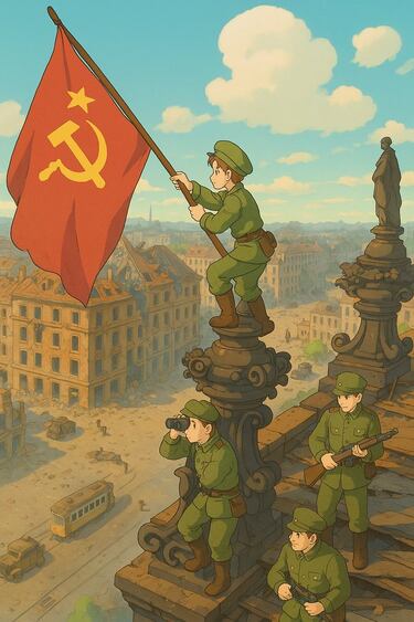 Iconic photos turned into anime images go viral: the best around and other AI styles