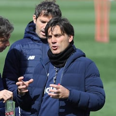 Vincenzo Montella se lleva a 23 jugadores a Manchester