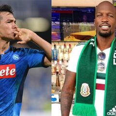 Chad Ochocinco celebra gol de ‘Chucky’ Lozano en Champions