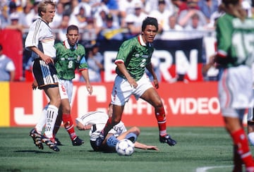 El 11 ideal histórico de México contra Estados Unidos