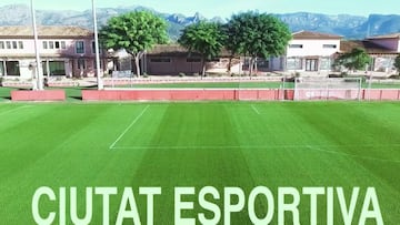 Ciutat Esportiva Antonio Asensio en Son Bibiloni.