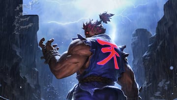 Street Fighter Orígenes Akuma