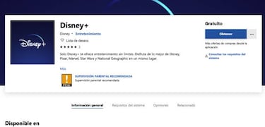 Cómo descargar Disney+ en PS4 y Xbox One