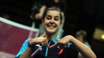 Carolina Martínez buscará este domingo la medalla europea de oro.