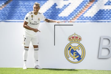 La presentación de Mariano con el Real Madrid en imágenes