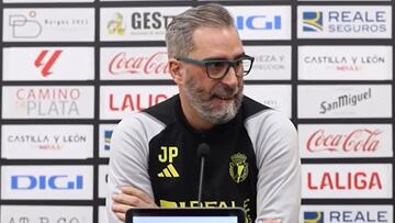 Bolo, en rueda de prensa.