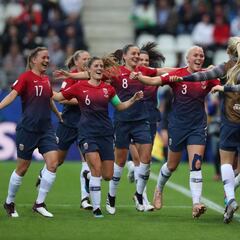 Noruega gana y presenta su candidatura al segundo puesto