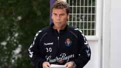 Rubi: "Espero que no se pare la competición"