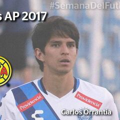Carlos Orrantia, canterano de Pumas, nuevo elemento de América