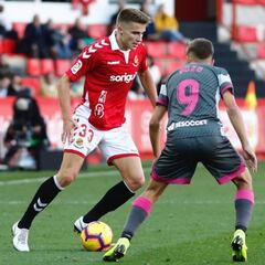 Salva Ferrer confía en la salvación: "Podemos sacar pecho y demostrar lo que valemos"