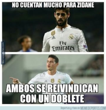 Los memes más divertidos del Real Madrid-Granada