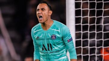 El arquero tico ya entró en los libros de historia del fútbol francés, luego que el PSG fuera nombrado campeón de la Ligue One este jueves.