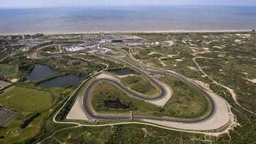 Zandvoort: el último reto de la F1 con un peralte "en condiciones"