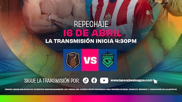 Este será uno de los partidos de las finales en la People's League.