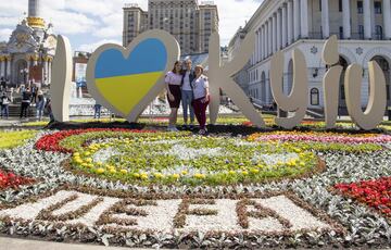 Kiev gets ready for Saturday's Champions League final