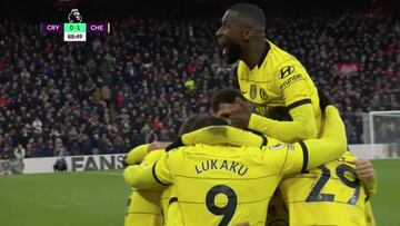 Resumen y gol del Crystal Palace vs Chelsea de la Premier