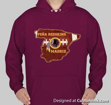 Una sudadera de la NFL