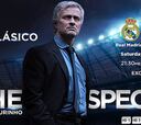 Morbo televisivo en el Clásico: Mourinho será comentarista