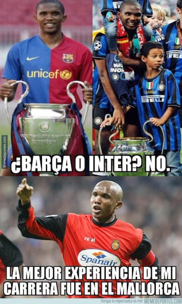 Los memes más divertidos de la remontada del Barça al Inter