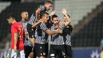 El PAOK se carga al Benfica en la previa de Champions League.