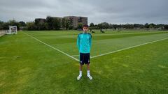 Es chileno, tiene 16 años y estuvo en un club de la Premier: “Mi sueño es jugar el Mundial con la Roja”