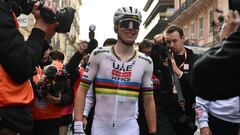 Pogacar: “Con la caída pensé que todo había terminado”