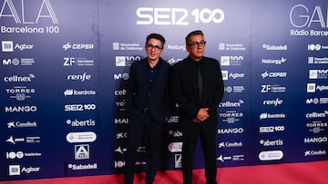 14/02/24 GALA DEL CENTENARIO DE LA CADENA SER 100 AÑOS ALFOMBRA ROJA
BERTO ROMERO Y ANDREU BUENAFUENTE