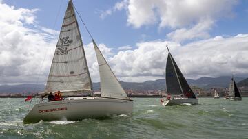 El Thelonious de Jon Garai se impone en la regata Transcant¨¢brica-Xacobeo Navega