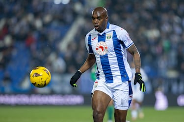 Jorge S¨¢enz, ¨²nica v¨ªctima de la ¡®alerta amarilla¡¯ del Legan¨¦s ante el Eibar