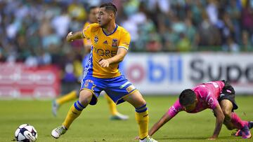 Israel Jim&eacute;nez, Tigres