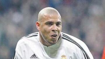 <b>ANIMADO. </b>Ronaldo lleva cuatro partidos seguidos marcando y quiere refrendar su racha ante el Racing.