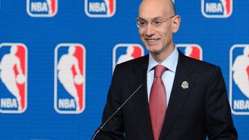 Adam Silver será el comisionado de la NBA hasta 2024