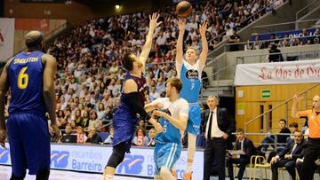 Resumen de la última jornada ACB: descenso del GBC y 'playoff' para Manresa, Penya y Zaragoza