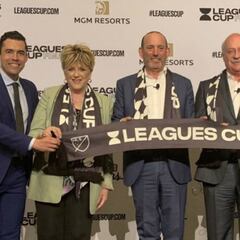 Las Vegas to welcome Leagues Cup final match