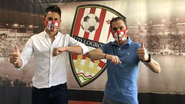 Sergio Rodríguez seguirá en el Logroñés.