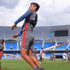 América entrena en el Pascual antes de la final vs Santa Fe