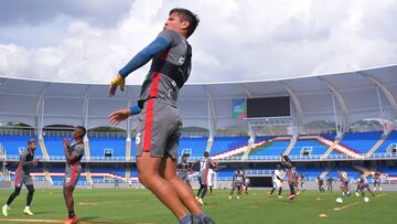América entrena en el Pascual antes de la final vs Santa Fe