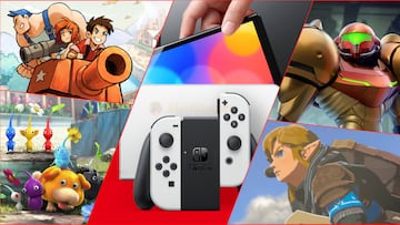 Calendario Nintendo Switch 2023