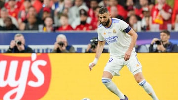 Karim Benzema tendr¨¢ unos d¨ªas m¨¢s de descanso.