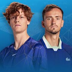 Medvedev o Sinner: el Open de Australia tendrá un nuevo campeón