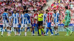 17/04/22  PARTIDO PRIMERA DIVISION 
 ATLETICO DE MADRID - RCD ESPANYOL
 PROTESTAS ARBITRO FIGUEROA VAZQUEZ 