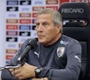 Óscar Tabárez: "Diego Godín ha estado brillante en este año"