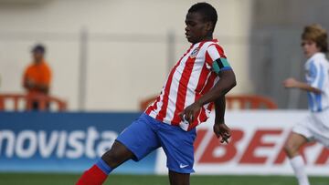 Salomon Obama, canterano del Atlético de Madrid