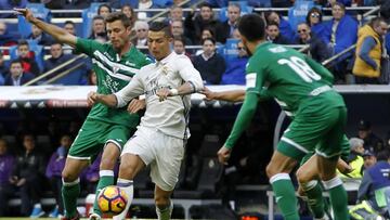 La tarde que el Legan&eacute;s se hizo inmune a Cristiano Ronaldo