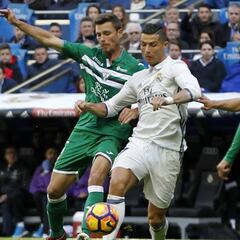 La tarde que el Leganés se hizo inmune a Cristiano Ronaldo