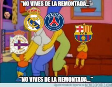 Los memes se ceban con la derrota del Barcelona