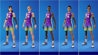 Fortnite: skins de la NBA ya disponibles; precio y contenidos