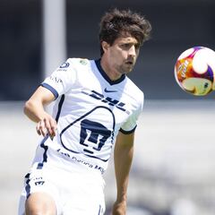 Por lesión, Pumas pierde a Carlos Gutiérrez de 8 a 12 semanas